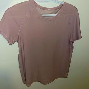 Pink Lululemon Top